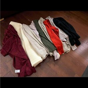Bundle of Sweaters | Ladies sizes Sm & Med